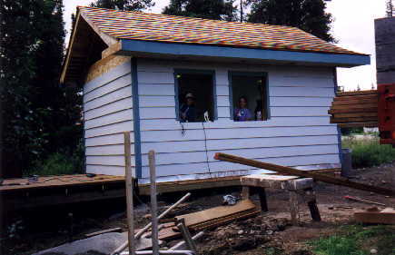 The Purple Plate early in life