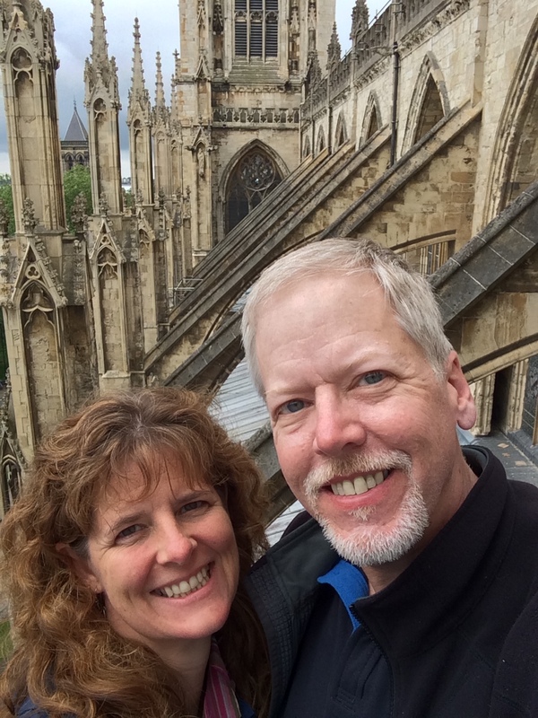 York Minster tower climb