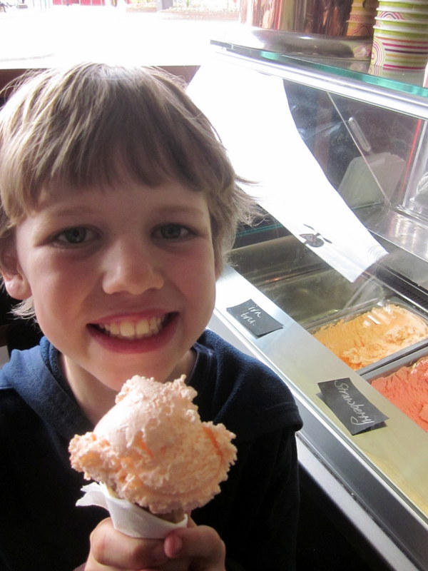 Irn Bru ice cream