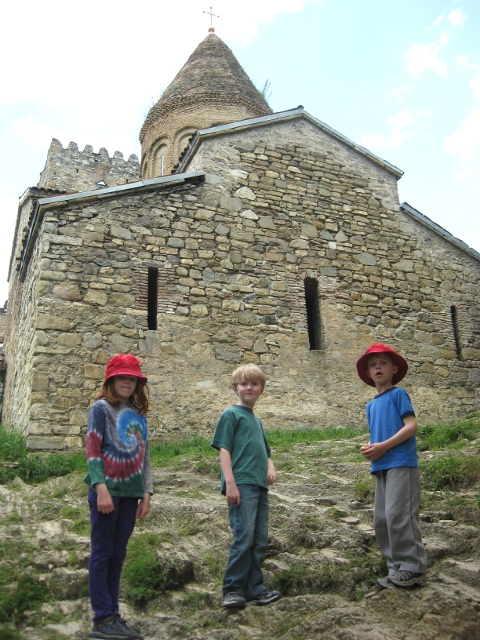 kids and church