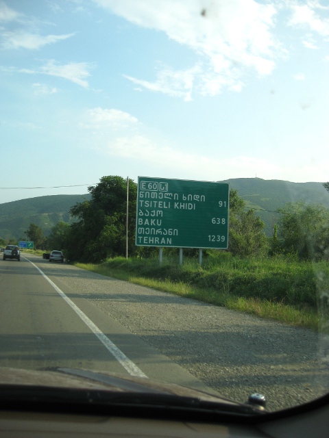 HOW far to Tehran?