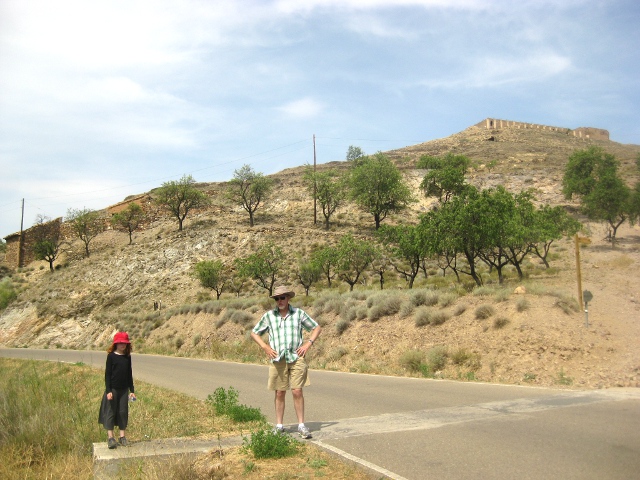 back up the hill