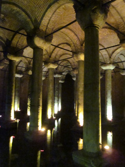 columns and reflections