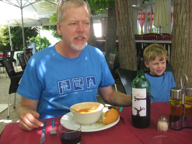 Gazpacho soup