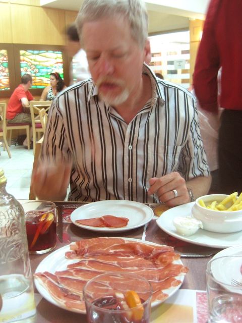 plate o' ham