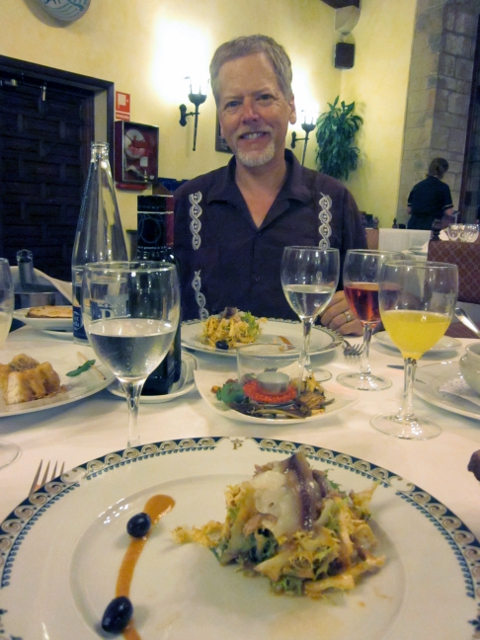 Parador food