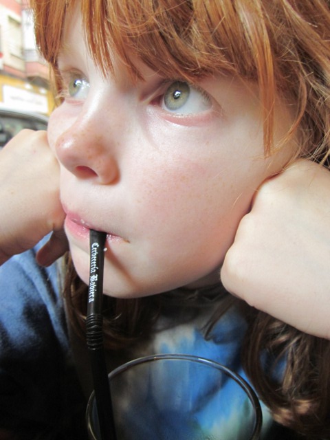 Cielo and straw