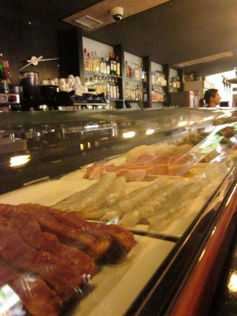 tapas in case