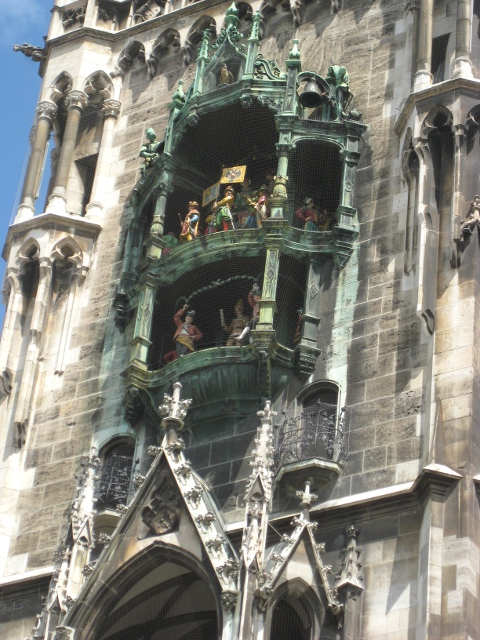 glockenspiel close up
