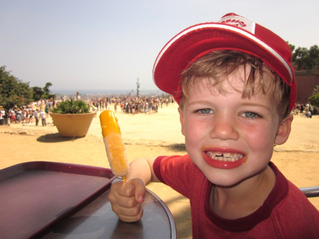Eero and ice cream
