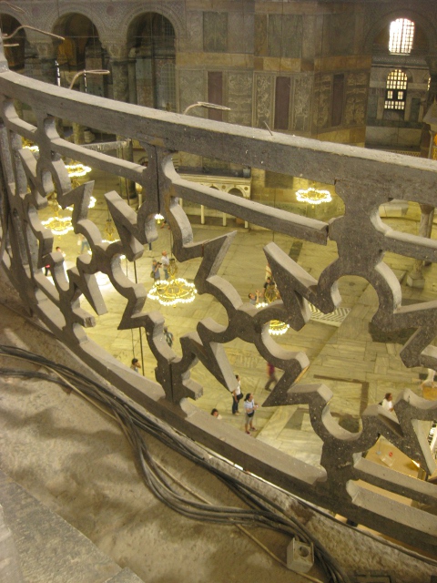railing