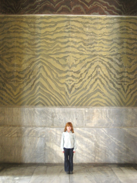 symmetrical stone