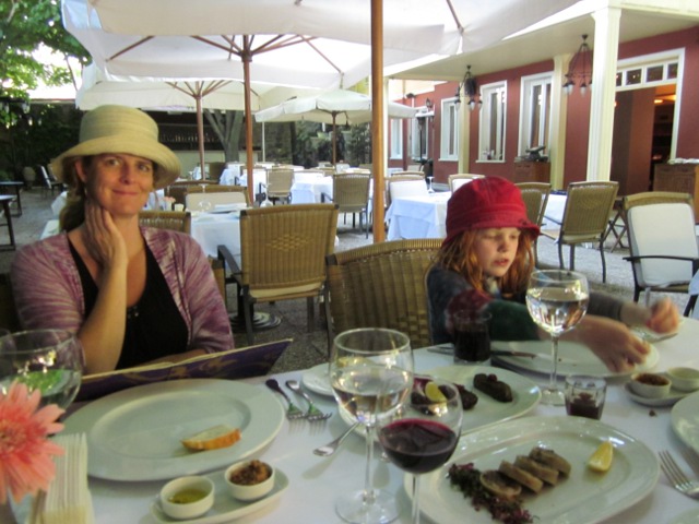 Alison and Cielo at Asitane