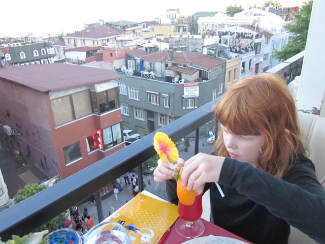 Cielo and a view
