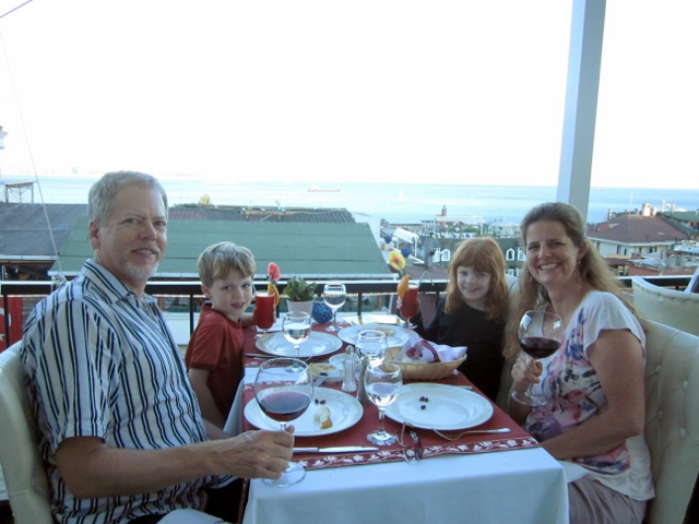 rooftop dining