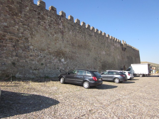 parking lot
