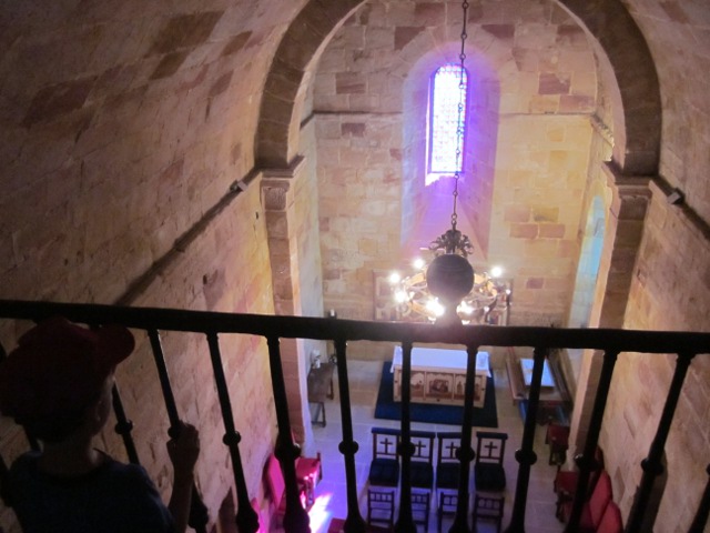chapel at Sigüenza