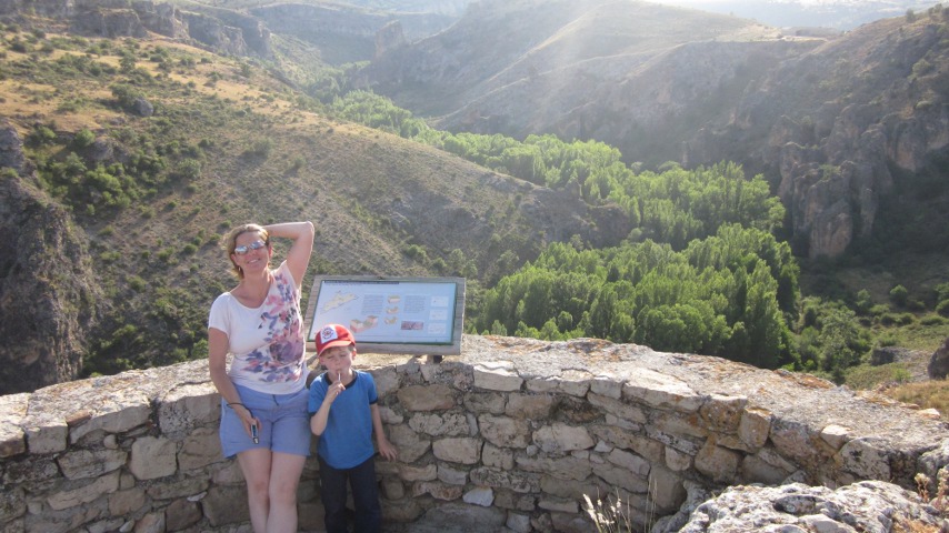 overlook of river