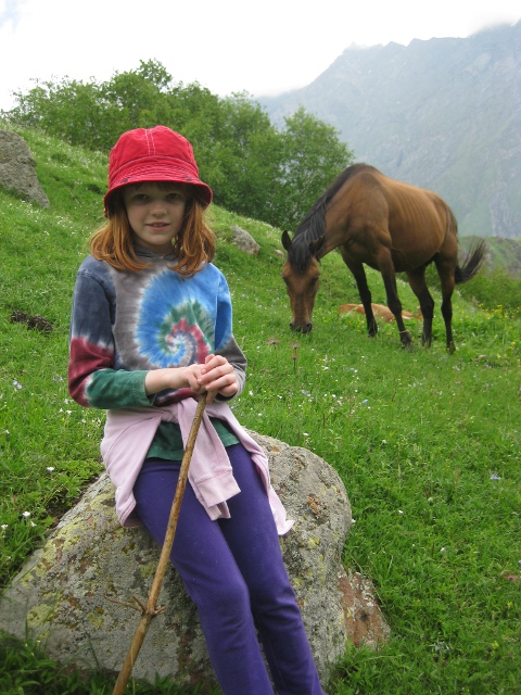 cielo and a horse