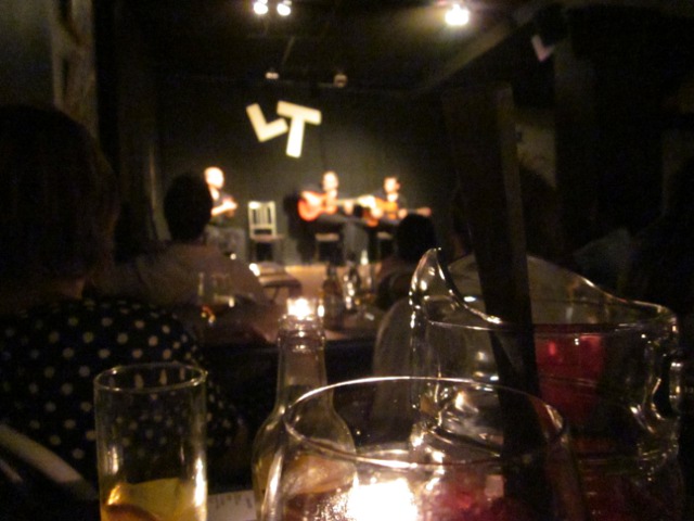 Flamenco stage