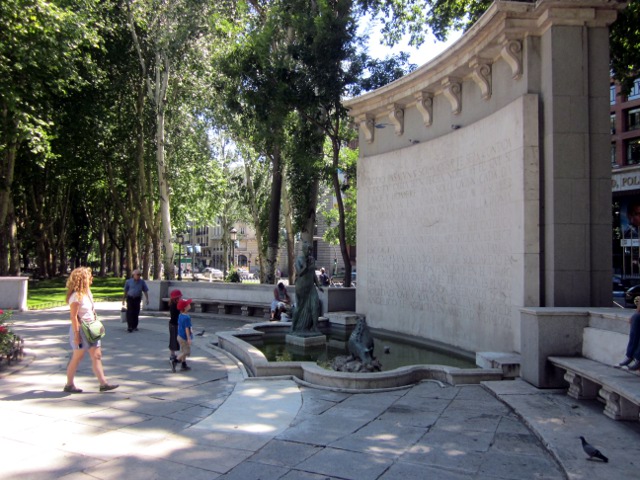 fountain