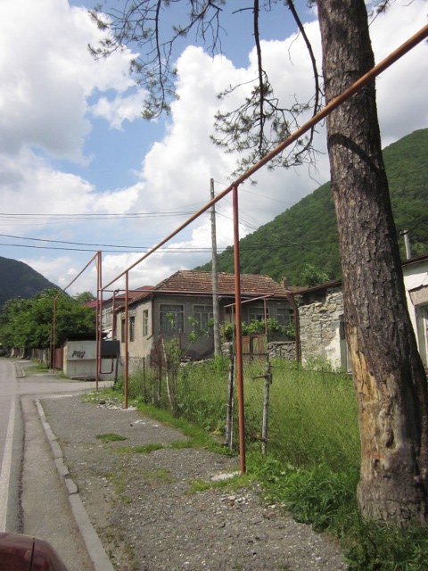 elevated gas lines
