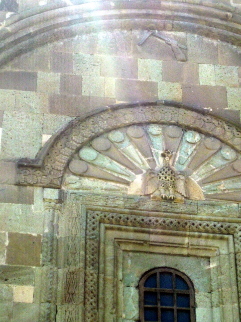 the arm carving