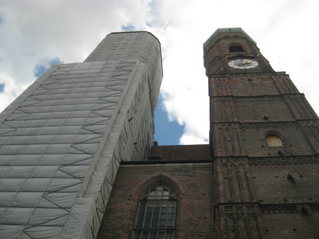 Twin towers