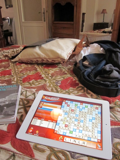 scrabble on ipad
