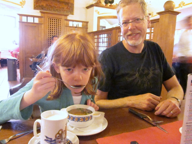 Cielo's soup