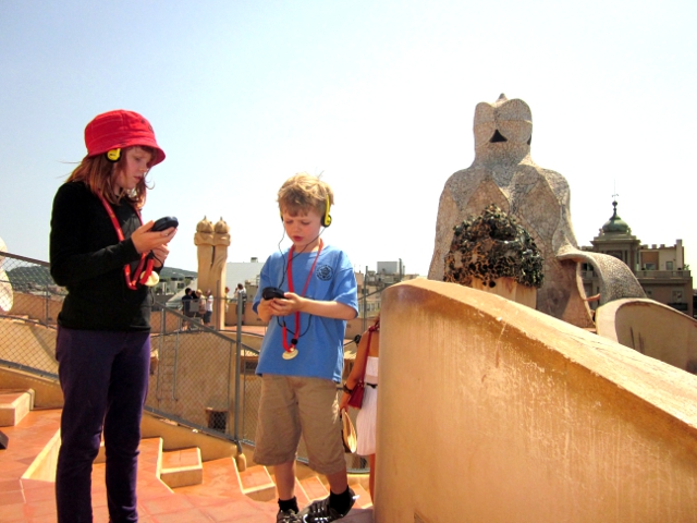 audio tours