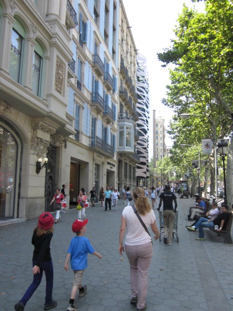 strappy building