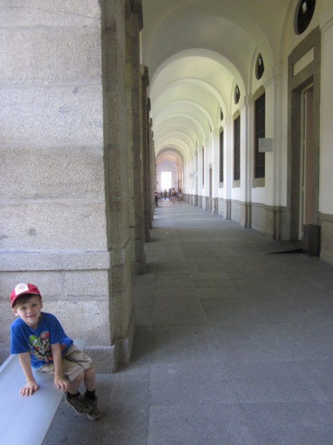 hallway and eero