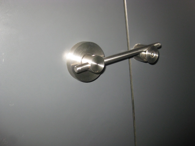 stall latch