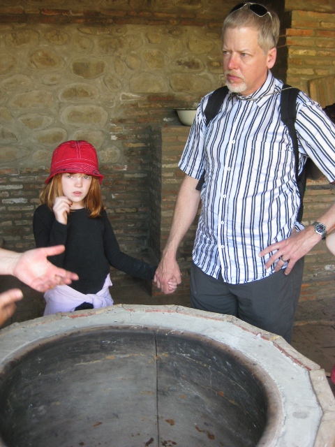 standing oven