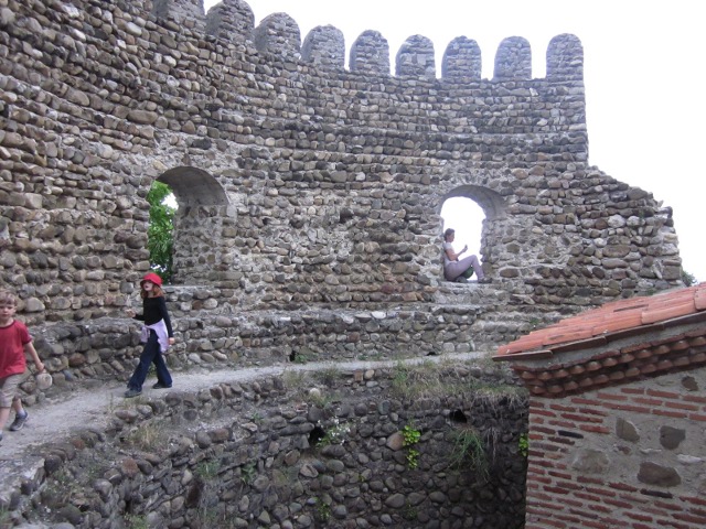more wall