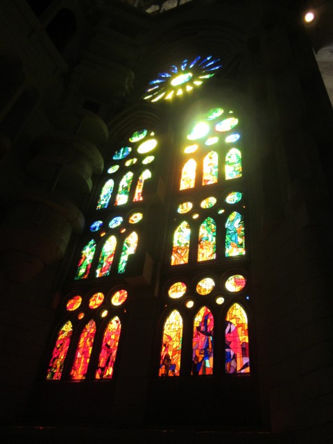 stained glass wndow