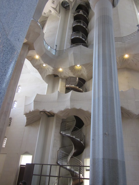 spiral staircase