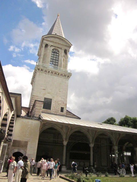 harem entrance