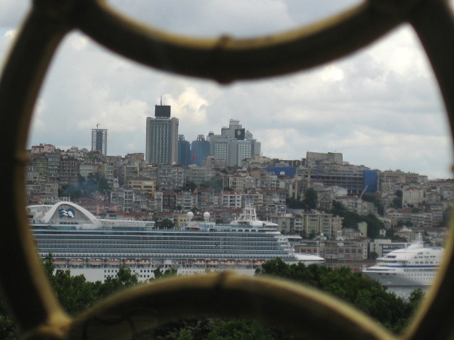 cruise ship