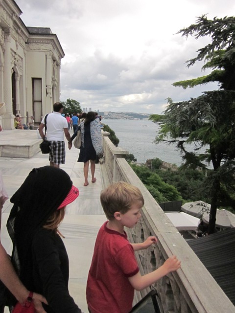 railing