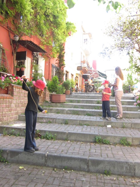 tops and stairs