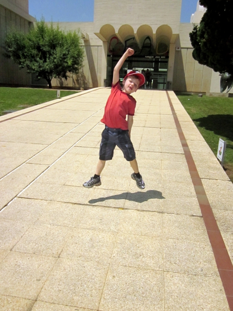 eero jumping