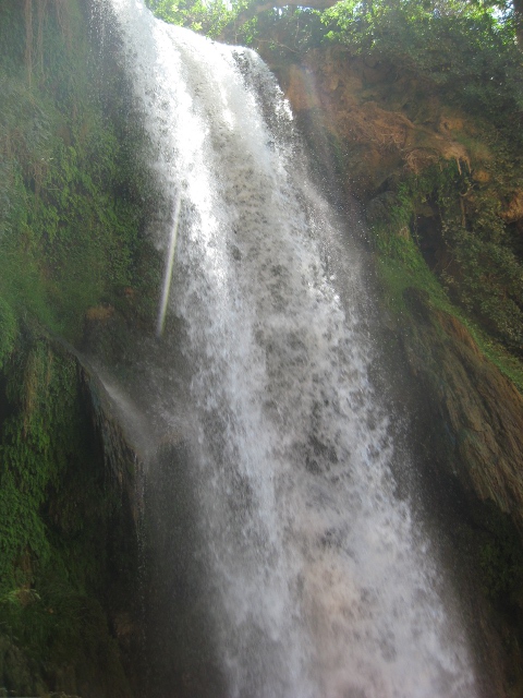 big waterfall 