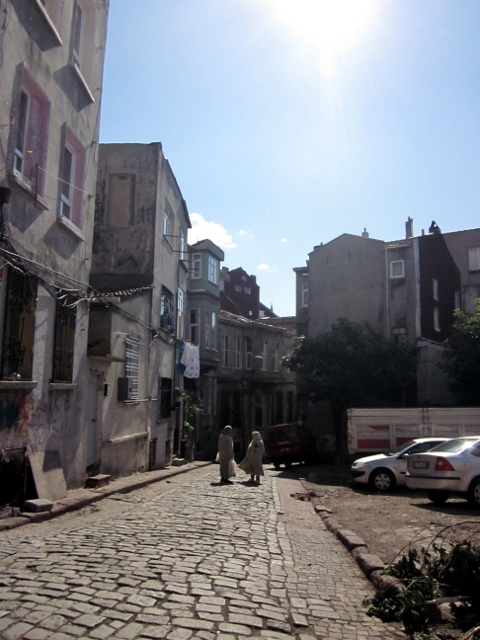 quiet street