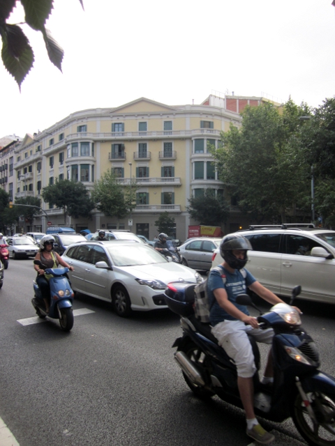 two scooters