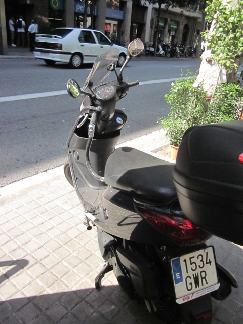 scooter lock