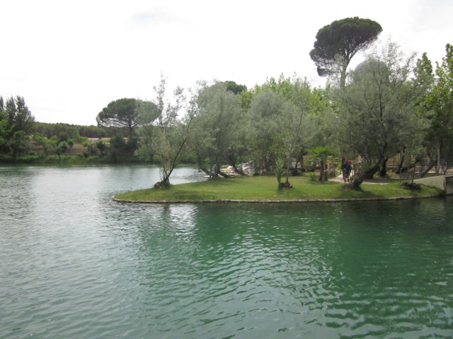 the lake